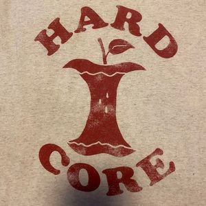 Hard core top oatmeal color